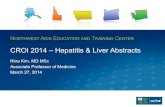 CROI 2014 – Hepatitis & Liver Abstractsdepts.washington.edu/nwaetc/presentations/uploads/143/...Naggie S, et. al. CROI 2014. Abstract 26. Week 0 12 24 …48 Sofosbuvir + RBV (n =
