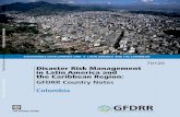 Disaster Risk Management in Latin America and the ......Disaster Risk Management in Latin America and the Caribbean Region: GFDRR Country Notes 34 2 Dilley et al. (2005). Table 7.2.
