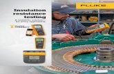 Insulation resistance testing - W. W. Graingerprice makes it an excellent value. For basic electrical insulation testing, choose the compact Fluke 1503—a rugged, compact tool that