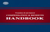 COMPENSATION & BENEFITS HANDBOOKdownload.militaryonesource.mil/12038/Project Documents... · 2016. 10. 12. · To learn more about the Wounded Warrior Regiment and District Injured