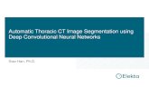 Automatic Thoracic CT Image Segmentation using Deep ...amos3.aapm.org/abstracts/pdf/127-35322-418554-127142-5680249… · Introduction: Deep Learning • Deep learning models have