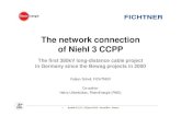 The network connection of Niehl 3 · PDF file 2015. 7. 28. · The concept Connecting the plant-side 380kV GIS with the transition point at RheinEnergie’s Merkenich S/S by 380kV