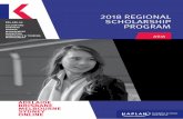 2018 REGIONAL SCHOLARSHIP · Kaplan degree will help you achieve success in the future”. 7.Bachelor of Business (Marketing) Have enrolled in your Kaplan Business School course in