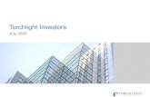 Torchlight Investors...Torchlight finances a stable multifamily portfolio at an attractive basis Mid-Atlantic Multifamily Portfolio Asset Highlights o Acquisition of a 16 property,