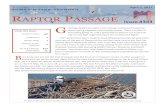 April 3, 2017 Golden Gate Raptor Observatory …...April 3, 2017 Issue #343 The monthly volunteer newsle ©er of the The Raptor Passage is wri ©en by Allen Fish, Teresa Ely, Step