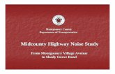 Midcounty Highway Noise Study...R12 R13 E 65 66 69 Residence Residence Residence 6 Rideout Court 16 Shipwright Court 8 Wisely Square Court R9 R10 R11 D Adjusted Ambient (dBA) LIS Receiver