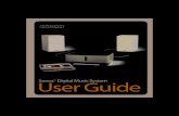 Sonos Digital Music System TM User Guide1-2 Sonos Digital Music System User Guide During setup, a unique Household ID is assigned to your Sonos Digital Music System.This ensures that