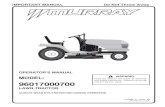 OwnerIQdl.owneriq.net/f/f7380490-8aa1-44c8-a149-4430e54f86c9.pdf · CONGRATULATIONS on your purchase of a new tractor. It has been designed, engineered and manu fac tured to give