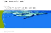 A Deferred, Fixed Indexed Annuity - Pacific Life ... Pacific Index Dimensions is a deferred, fixed indexed annuity that provides safety of principal and growth potential. It is It