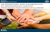 AN INVENTORY AND EXAMINATION OF RESTORATIVE JUSTICE ... · Latimer & Kleinknecht, 2000, Latimer et al., 2005). Modern restorative justice practices are based on ancient indigenous