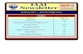 IAAI Newsletter - The IATA Agents Association of India · Several IATA & Non-IATA travel agents from Nagpur, Durg, Bi-laspur & Gondia visited the IAAI stall & took keen interest in