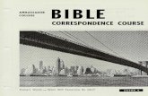 herbert-armstrong.orgherbert-armstrong.org/AC Bible Corr Course 58 Lessons/AC... · 2020. 2. 9. · In no other Bible correspondence course will you find the clear-cut, concise, straight-to-the-