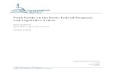 Food Safety on the Farm: Federal Programs and Legislative Action · 2016. 5. 3. · Food Safety on the Farm: Federal Programs and Legislative Action Congressional Research Service
