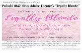 Pulaski 1067 Hosts Adaire Theatre’s “Legally Blonde”virginiaelks.org/whats_new/Pulaski_1067_Hosts_Adaire... · 2019. 8. 18. · August 18, 2019 Pulaski 1067 Hosts Adaire Theatre’s
