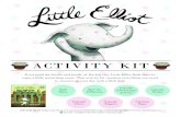 ACTIVITY KIT - Supadu ... and top each cupcake with one. Cupcake Toppers LITTLE ELLIOT, BIG CITY by