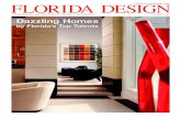 by Florida’s Top Talentscmarchitects.com/images/Florida_Design_Publication_21-3.pdf · Dania Beach, FL Side and console tables - Ironies, Jerry Pair & Assoc., DCOTA, Dania Beach,