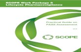 SCOPE Work Package 8 Lifecycle Pharmacovigilance · tional imposed PASS final study report . SCOPE Work Package 8 Lifecycle Pharmacovigilance Practical Guide on PASS Assessment 5