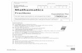 GCSE Mathematics - Blandbland.in/fractions_new2.pdf · turn over do not write in this area do not write in this area do not write in this area 4 *s48576a0420* do not write in this