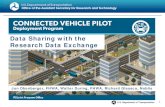 Data Sharing with the Research Data Exchange · Data sharing. Connected vehicle, mobile device, and infrastructure sensor data captured during the operational phase of the effort