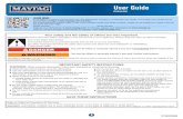 User Guide - Maytag...ash OPEN SLIDE Close dispenser ... Top control models: Press START/RESUME and push door firmly closed within 4 seconds. If door is not closed within 4 seco nds,