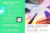 Inspiration - Microsoft · We look forward to welcoming you to the 109th Rotary International Convention in Toronto, where you’ll find inspiration around every corner. The convention