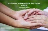 In-Home Supportive Services - Santa Clara County, California · 2020. 6. 6. · In-Home Supportive Services . IHSS. Annual Report . 2019 . Santa Clara County Social Services Agency