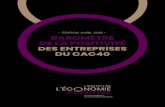 - ÉDITION AVRIL 2019 - BAROMÈTRE DE LA …...baromètre de la positivité du CAC40. Ces entreprises, au premier rang de l’économie française, doivent également être à l’avant-garde