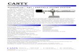1) DATASHEET - J.M. Canty...Document P/N: TA11500-1002 Rev 0 CANTY JM Canty Inc Buffalo, NY USA Ph: (716) 625 4227 Fax: (716) 625 4228 JM Canty Intl Ltd Dublin, Ireland Ph: +353 (01)