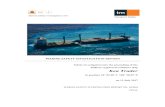 Marine Safety Investigation Unit · 2018. 9. 17. · Marine Safety Investigation Unit Maltese registered MARINE SAFETY INVESTIGATION REPORT Safety investigation into the grounding