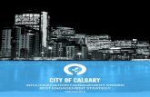 City of Calgary · 2017. 5. 9. · Calgary is a city in the Canadian province of Alberta with a metropolitan population of 1,214,839, making it the largest city in Alberta, and the
