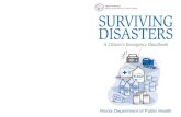 SURVIVING Illinois Emergency Management Agency DISASTERS · contact your local library or – Illinois Emergency Management Agency 2200 S. Dirksen Parkway Springfield, IL 62703 217-782-2700