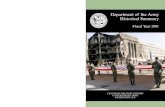 Department of the Army Historical Summary 2001...Department of the Army Historical Summary Fiscal Year 2001 by Christopher N. Koontz CENTER OF MILITARY HISTORY UNITED STATES ARMY WASHINGTON,