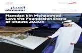 Hamdan bin Mohammed Lays the Foundation Stone of «Route … · 2016. 9. 28. · AlMoatasem Belah Mohammed MANAGING DIRECTOR Mohammed Al Munji EDITING MANAGER Magdy Abu Zeed EDITING