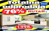 Samo do 29. junija odprodaja - Rutar...2019/06/14  · Samo do 29. junija 2 . 9,– * 1. 8,-- 90 cm napa, A odprodaja Totalna % ZARADI PRENOVE o Ljubljana rutar.com Kuhinja, barva: