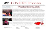 University Neighborhood High School UNHS Press...2019/07/17  · chocolates and Valentine’s Day holiday cards. 47.5% of gifts are given on Valen-tine’s Day, with over 180 million