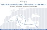Massimo Deandreis, Direttore Generale SRML’osservatorio di SRM SRM realizza un «Osservatorio Permanente sull’Economia del Mediterraneo» che si concretizza nel sito ‐med.com,