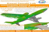 Aeronautical Engineering, Aerodynamic Design …...Aeronautical Engineering, Aerodynamic Design Department of Aerospace Engineering Kawai-Tamaki Lab Prof. Soshi Kawai Assit. Prof.