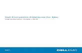 Dell Encryption Enterprise for Mac Administrator Guide v10topics-cdn.dell.com/pdf/dell-data-protection-encryption_administrator... · Recycling FileVault Recovery Keys ... partition