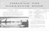Cleveland Photographic Society · 2019. 1. 30. · MEMBER Editor . THROUGH THE DARKROOM DOOR is shed monthly by THE CLEVELAND PHOTOGRAPHIC SOCIETY, INC. 1296 W. 6th St., Cleveland,