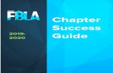 Chapter Success Guide - Oregon FBLA...Oregon FBLA Chapter Success Guide 2019-20 Page 7 FBLA Membership Dues For chapters choosing the traditional method, dues are $15 per student,