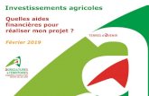 Actions Énergies CA 69 - CRA Centre-Val de Loire...semences, de lutte préventive contre les bio-agresseurs, d’équipement sur le tracteur, de contrôle et de qualité Grandes cultures