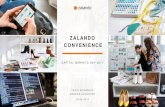 ZALANDO CONVENIENCE...4 ZALANDO CONVENIENCE SUPPORTS THE ZALANDO PLATFORM WITH THREE KEY SERVICES • Payment processing • Payment customer care • Dunning & collection • Fraud