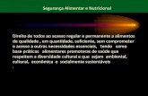 Padrões de consumo alimentar no Brasil: tendências, …€¦ · • Centrais Sindicais – CUT; CGTB e Força Sindical • Nutricionistas -Conselho Federal de Nutricionistas (CFN);