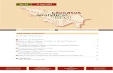South caucasus Ossetia Adjara analytical digest · 2016. 6. 17. · South Caucasus region, which was accomplished in the first third of the 19th century, dramatically altered the