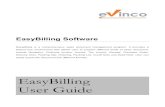 EasyBilling User Guide · 2019. 1. 16. · feature-rich environment that allows user to prepare different kinds of sales document, include Quotation, Proforma Invoice, Invoice, Tax
