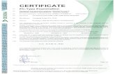 Certificate EC-Type Examination (FU20 FU24 PH20 SC24V SC25) · 2020. 4. 10. · This EC-Type Examination Certificate relates Only the design, examination and tests 'specified qwpment