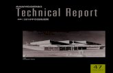Technical Report - Sanyo...1 SANYO DENKI Technical Report No.47 May 2019 SANYO DENKI Technical Report No.47 May 2019 山洋電気は1927年に創業し，今年で92年を迎えます。