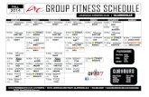 GROUP FITNESS SCHEDULE - Louisville Athletic Clublouisvilleathleticclub.com/wp-content/uploads/2014/10/... · 2018. 3. 7. · #Zumba is a fitness program that fuses hypnotic Latin