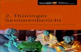 2. Thüringer Seniorenbericht...für den Zeitraum von 2013 bis 2019 (oder das aktuellste verfügbare Jahr) Als zentrale Datenquellen für den 2. Thüringer Seniorenbericht dienten