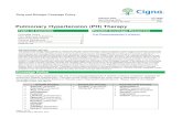 Pulmonary Hypertension (PH) Therapy · 2020. 4. 15. · Pulmonary Hypertension (PH) Therapy Coverage Policy . ... Certificate of Coverage, Summary Plan Description (SPD) or similar
